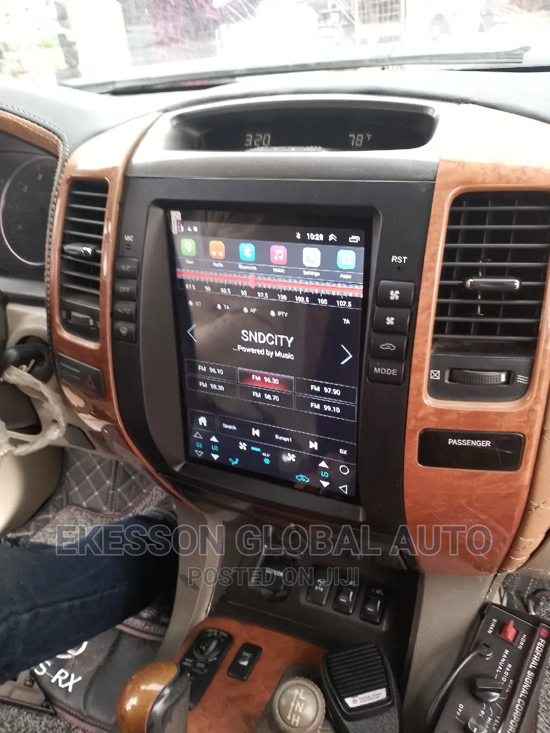 GX 470 LEXUS JEEP Android Screen With Rear Camera