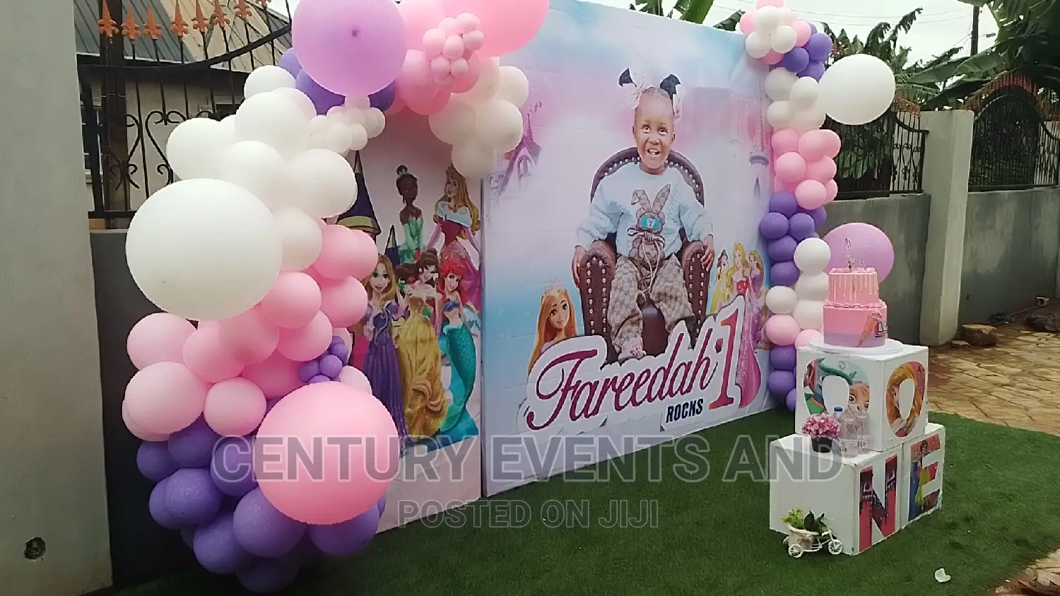 Birthday Party Decorator