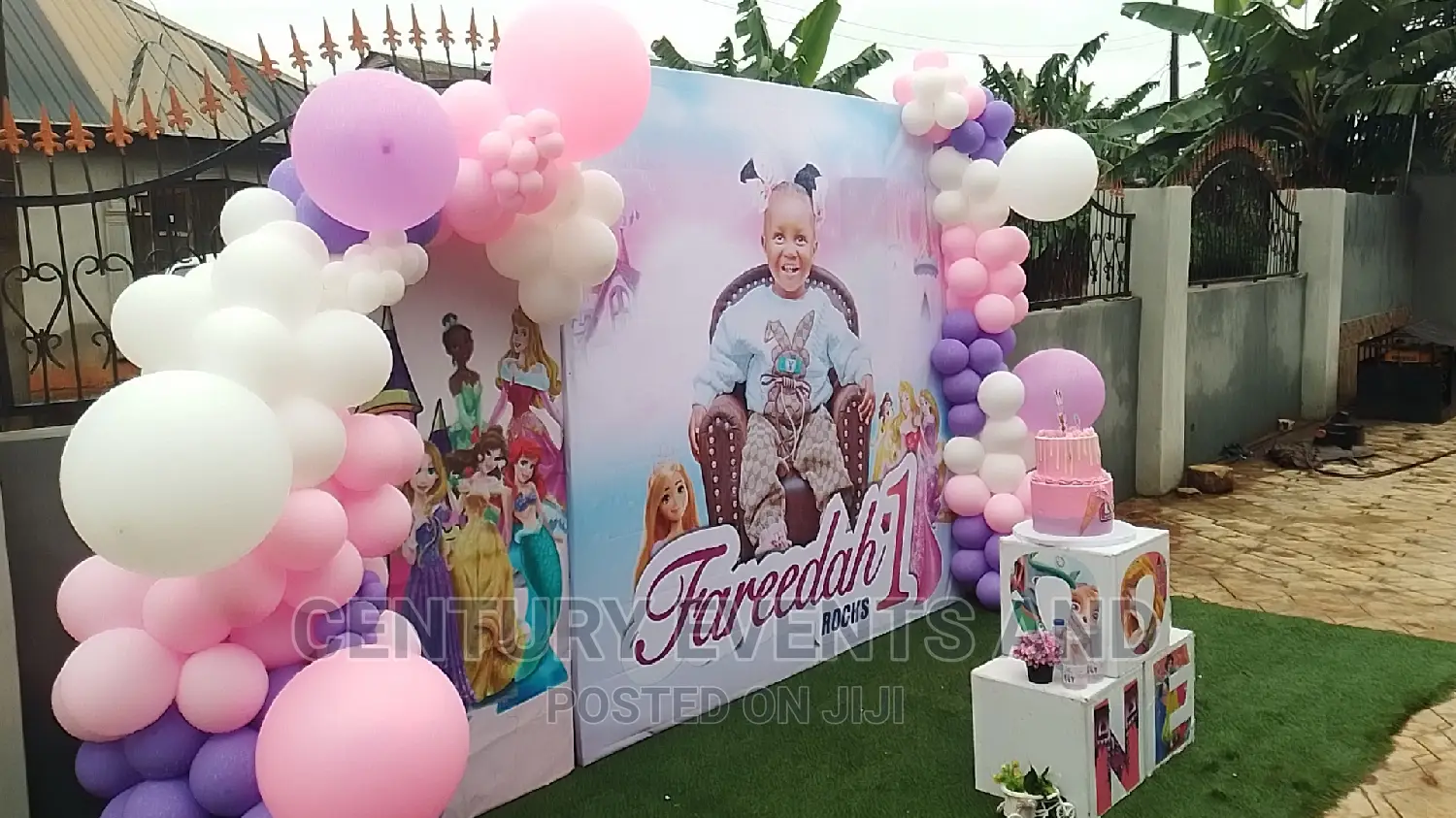 Birthday Party Decorator