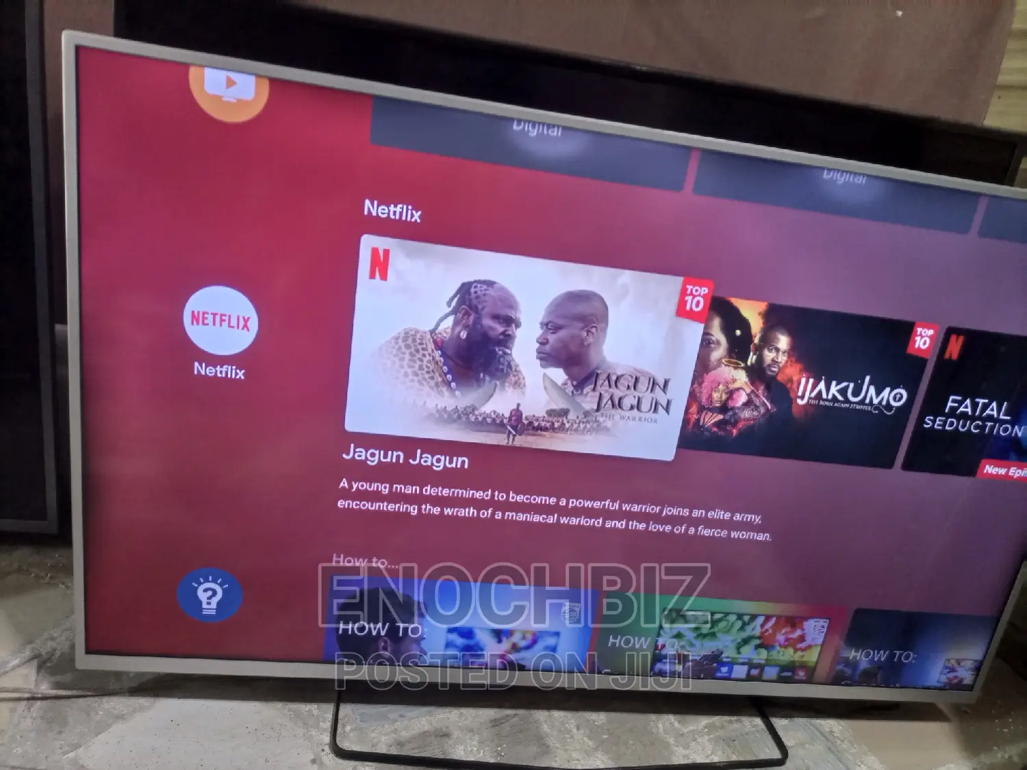 55 Inches Clean Uk Used Philips Android Tv