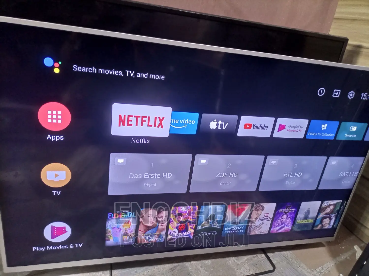 55 Inches Clean Uk Used Philips Android Tv