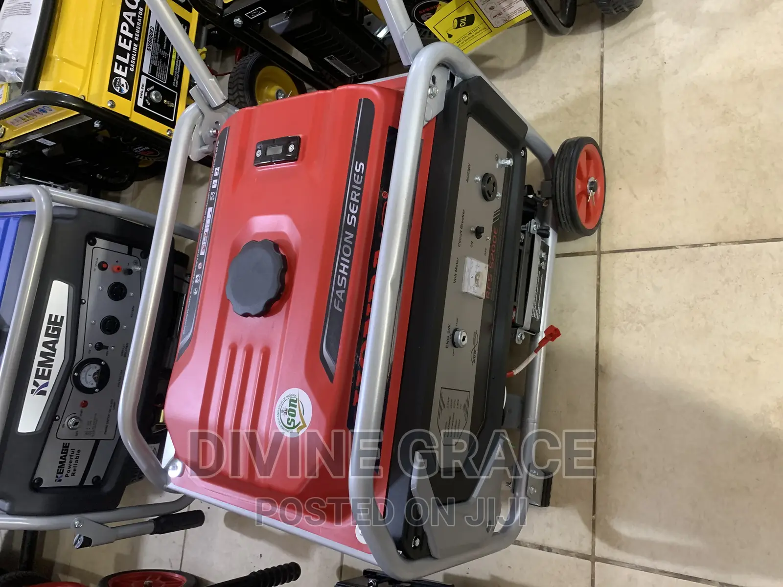 4.5kva Honda Generator