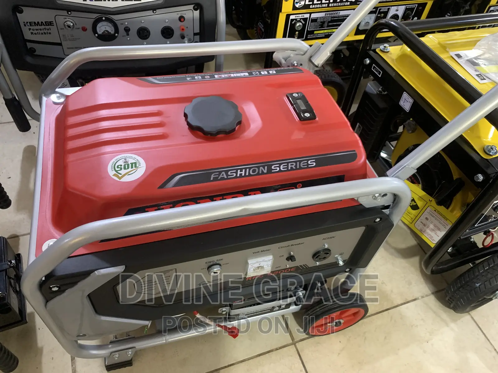 4.5kva Honda Generator