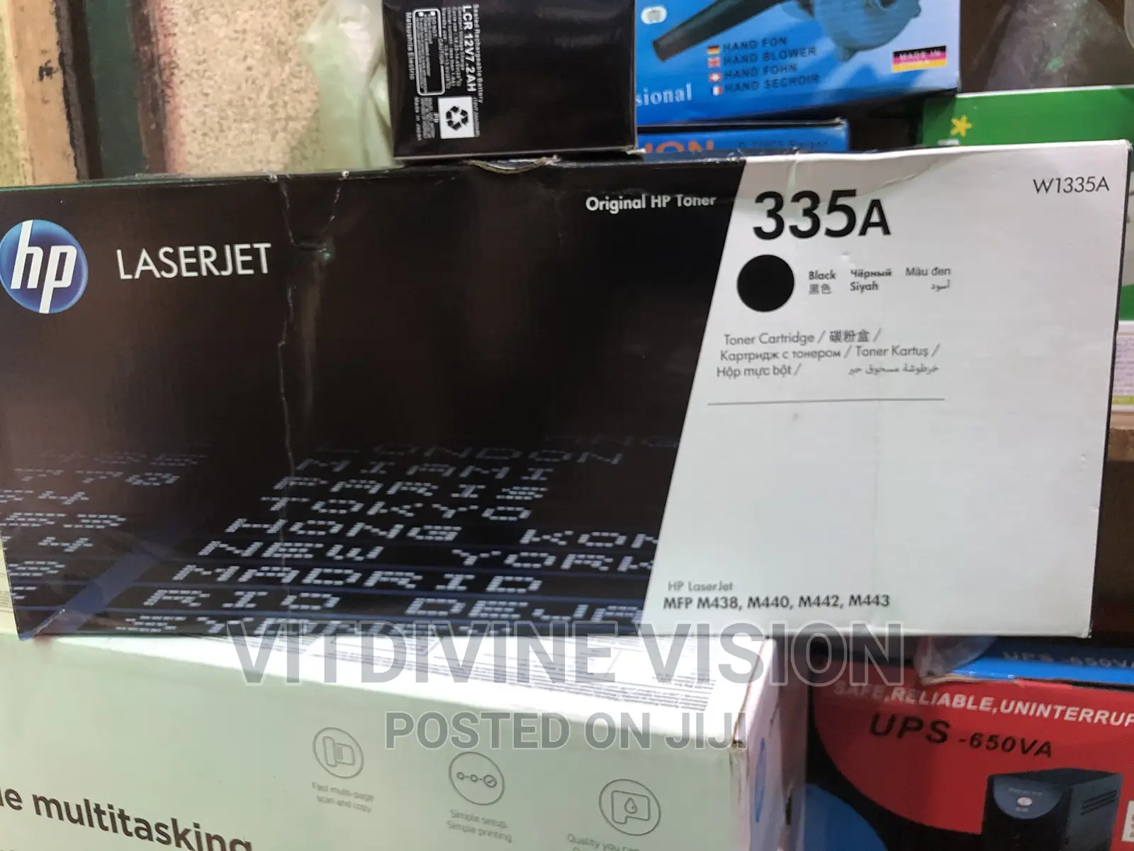 Hp 335a Toner Black Cartridge
