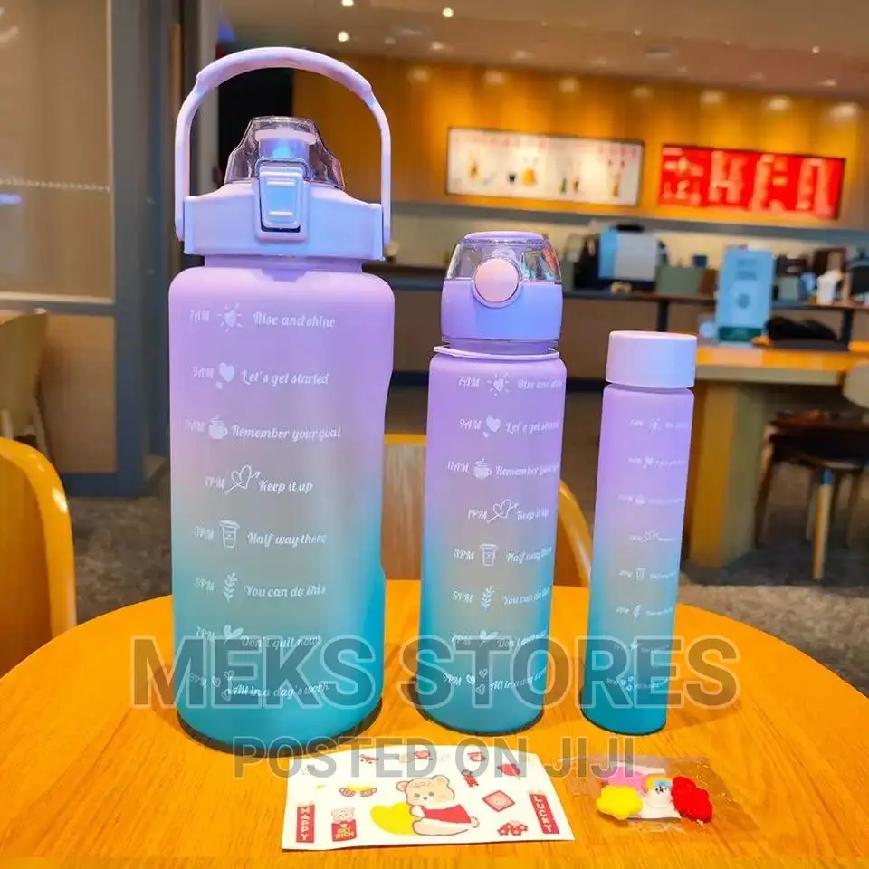3 in 1 Water Bottle