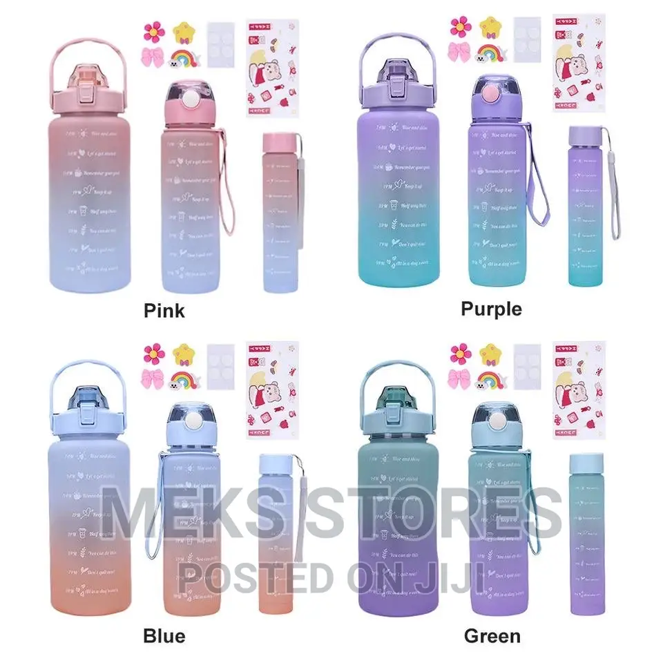 3 in 1 Water Bottle