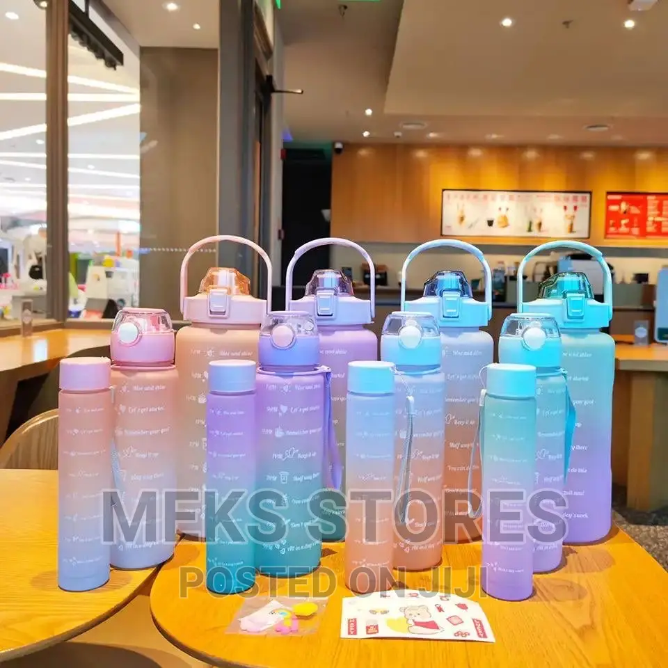 3 in 1 Water Bottle