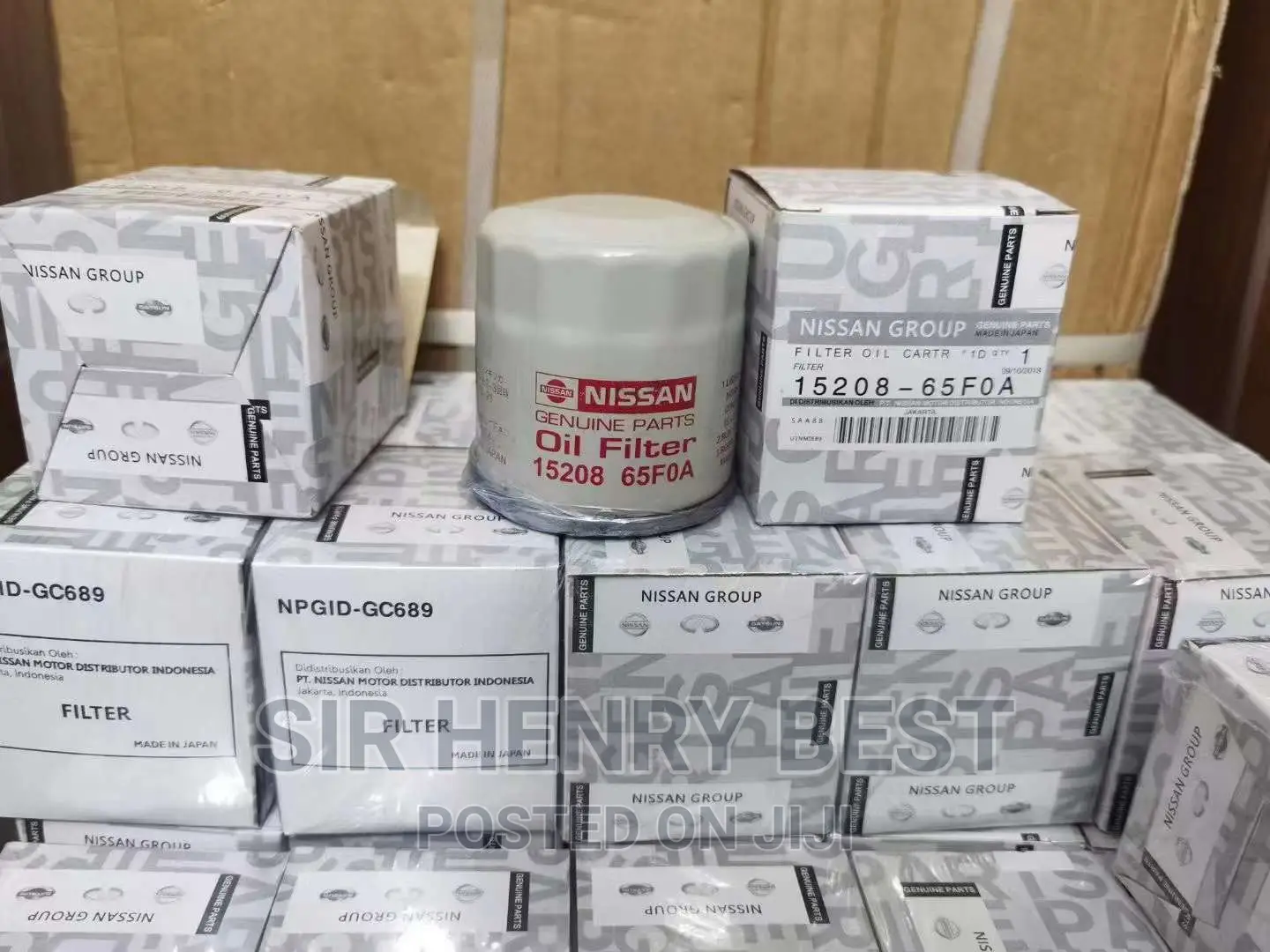 Oil Fitter.Nissan And Infinity Genuine
