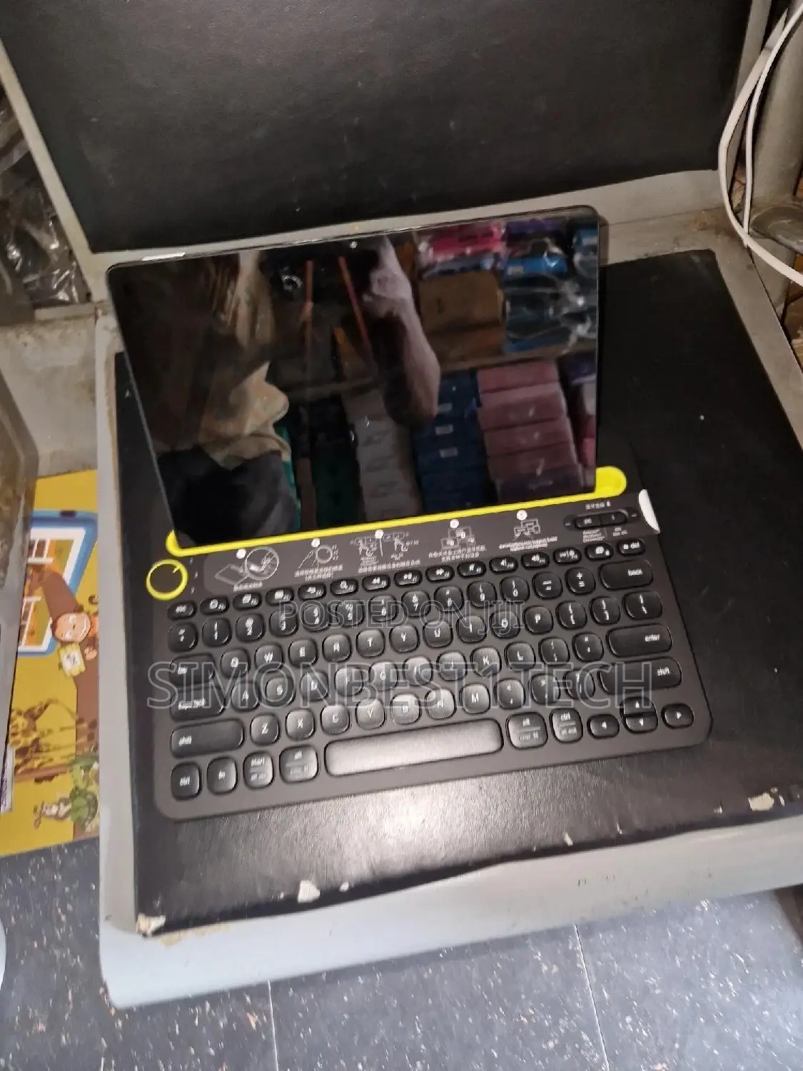 K480 Multi Device Logitech Bluetooth Portable Keyboard.