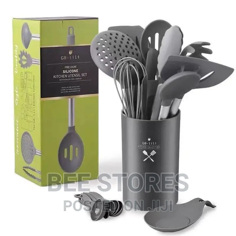 Silicon Nonstick Spoon Set