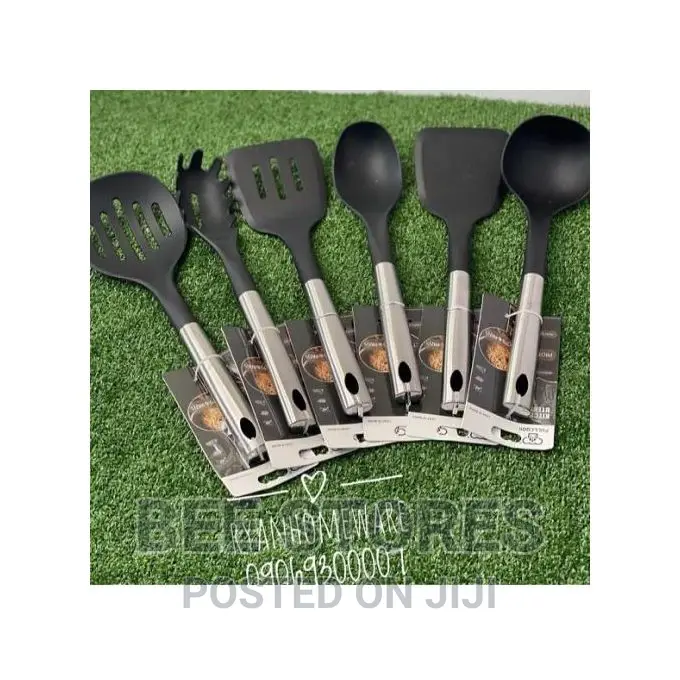 6pcs Silicon Nonstick Spoon