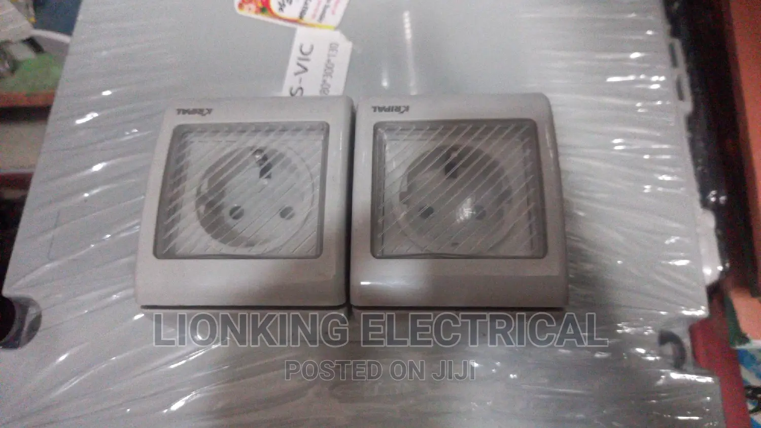 Waterproof Sockets 13amps