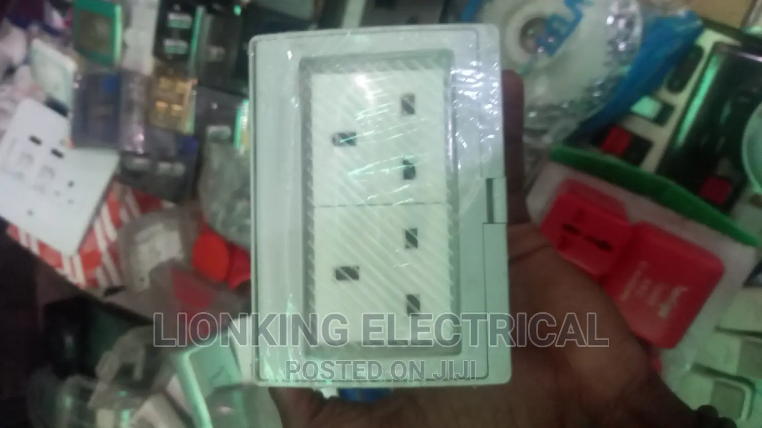 Waterproof Sockets 13amps Double