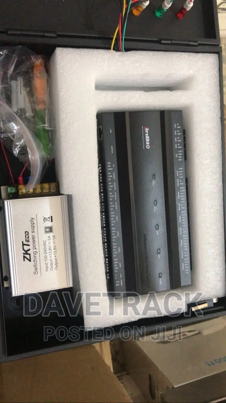 Zkteco Inbio 460 Access Control Panel