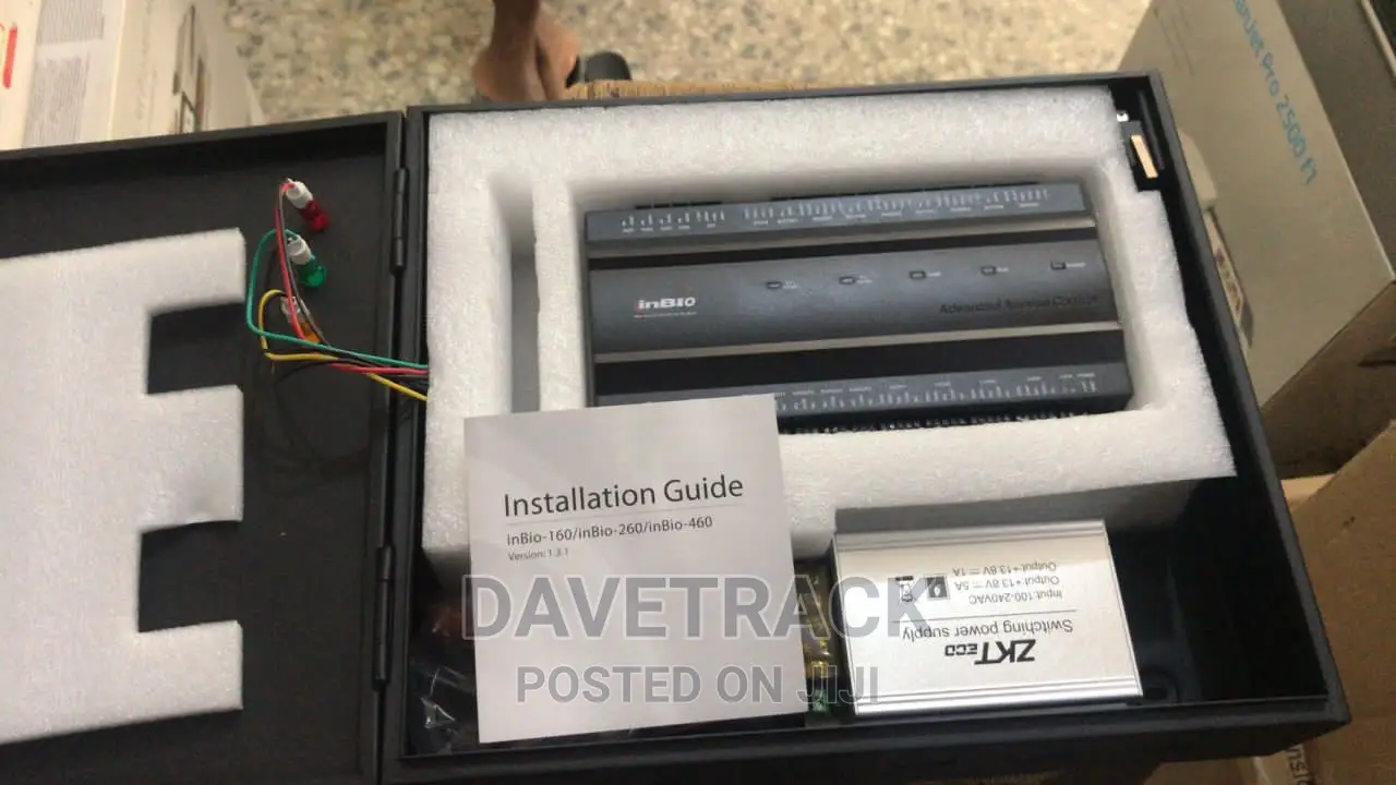 Zkteco Inbio 460 Access Control Panel