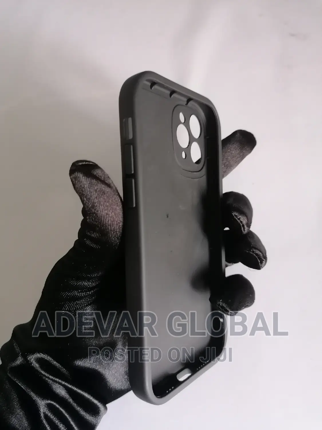 Flowers Lambskin Case for iPhone 11 Pro Soft Silicone Pouch