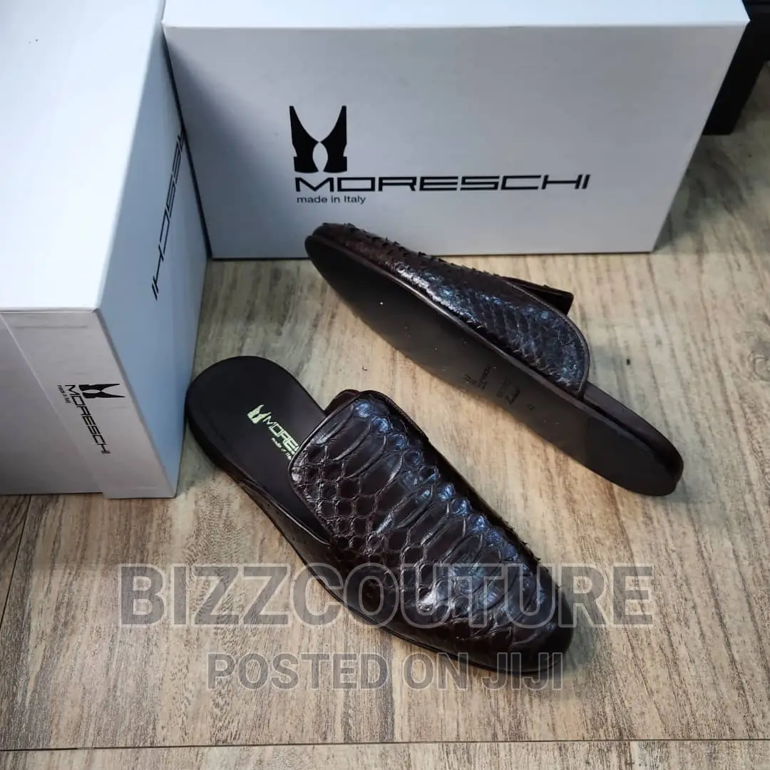 Original Italian MORESCHI Half Shoes Available in Store