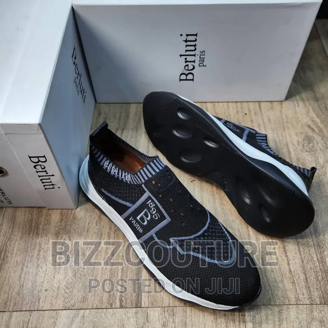 Original Italian BERLUTI Sneakers Available in Store