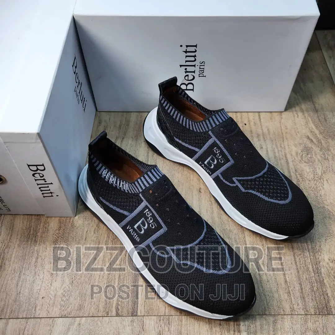 Original Italian BERLUTI Sneakers Available in Store