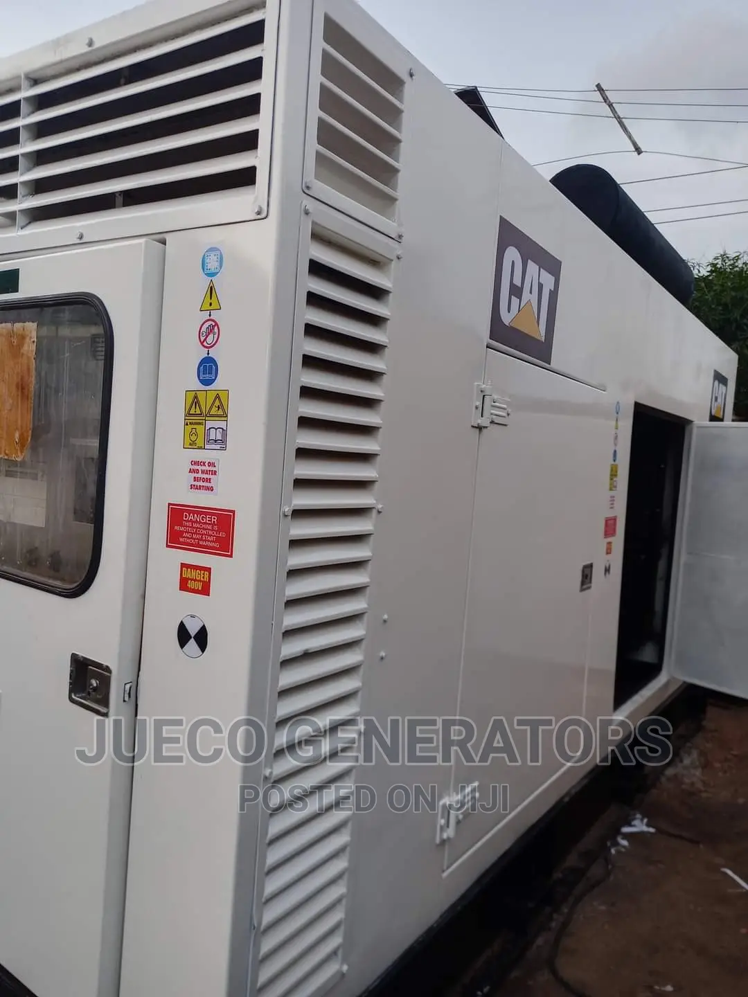 350kva Caterpillar Soundproof Generator for Sale.