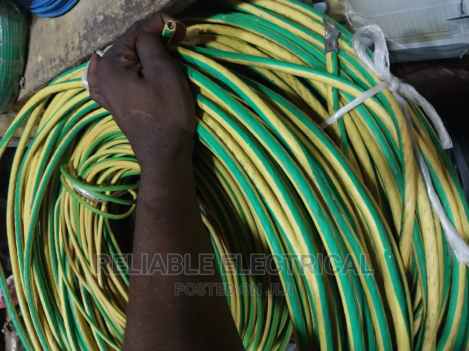 Earth Wire 35mm Single