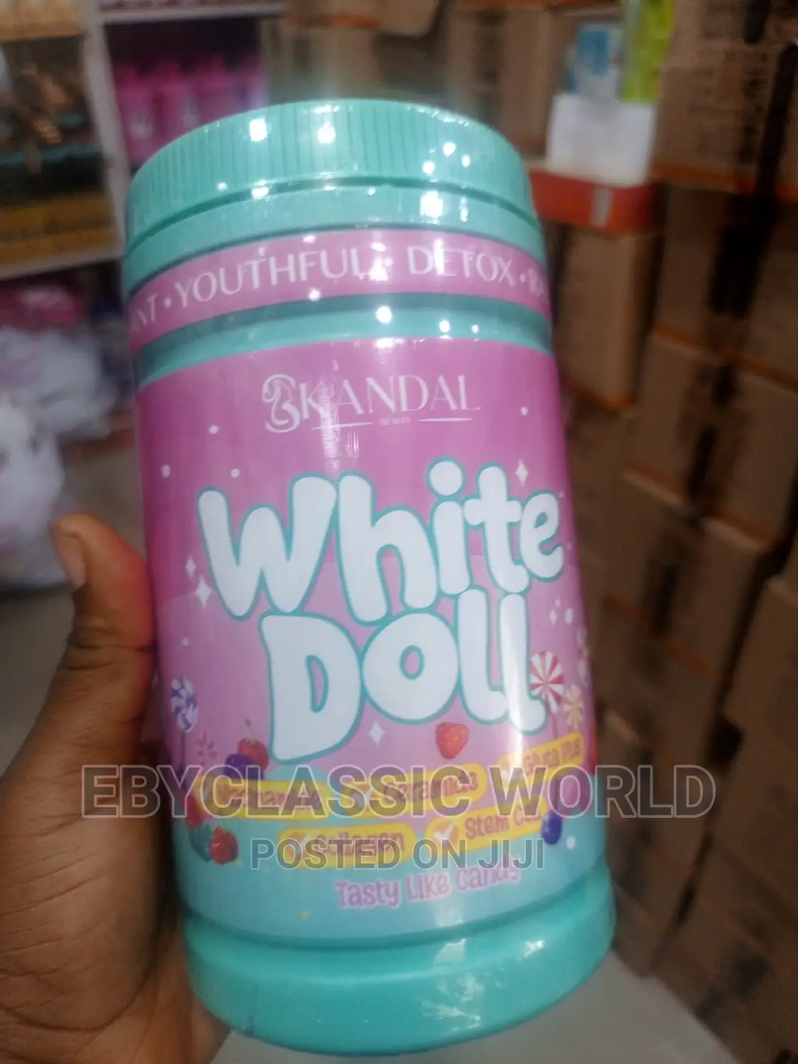 Skandal White Doll Collagen Boosting Supplement