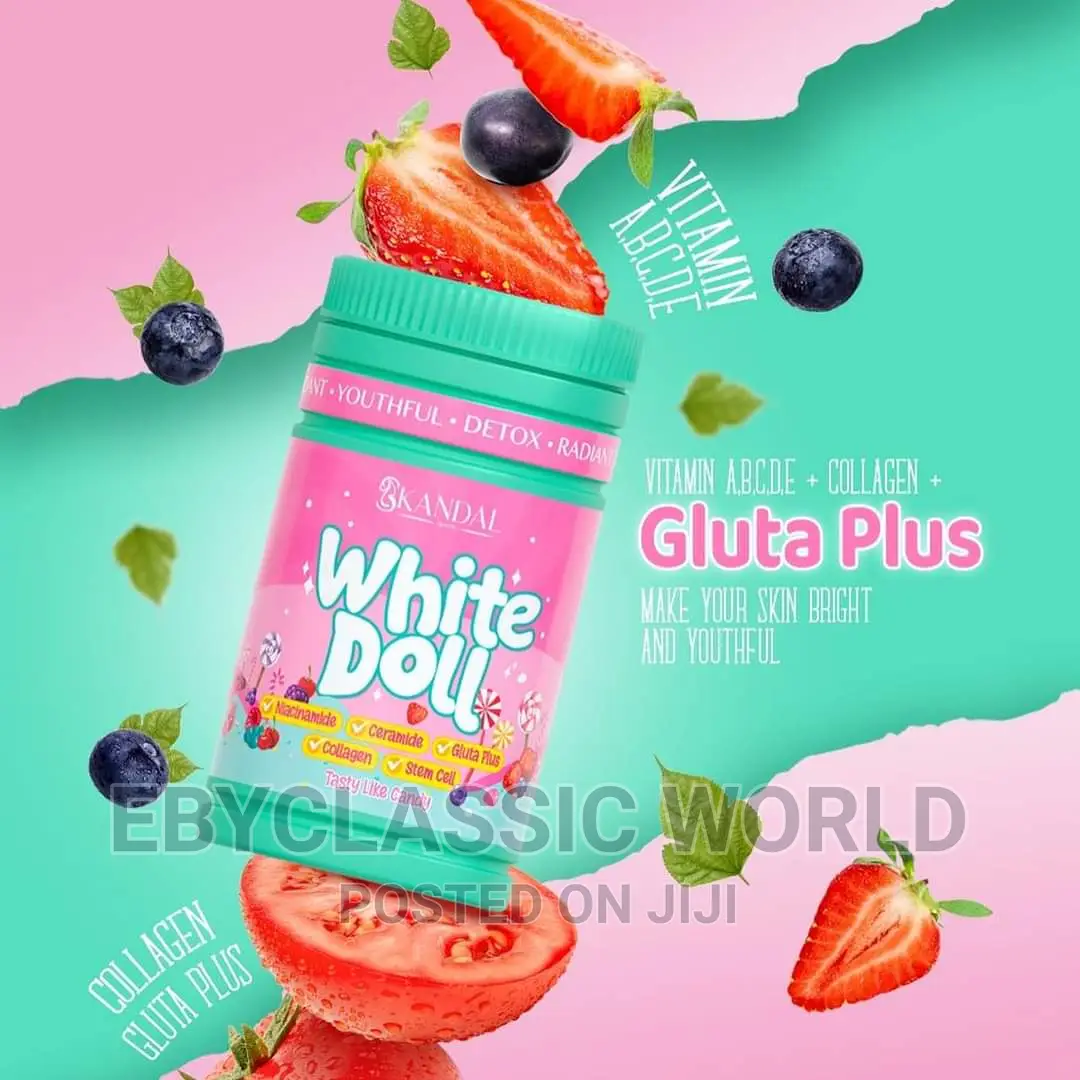Skandal White Doll Collagen Boosting Supplement