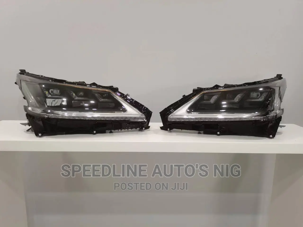Complete Head Lamp Lexus Lx570 2017 to 2021