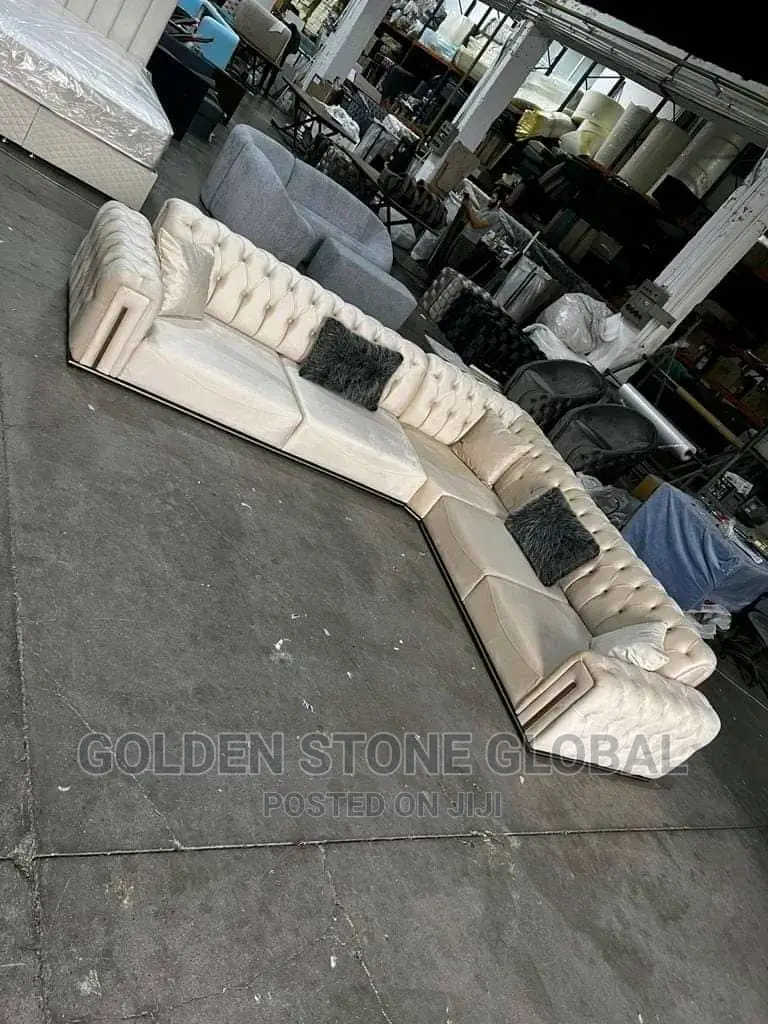 High Quality l'Shape Sofa Chair.
