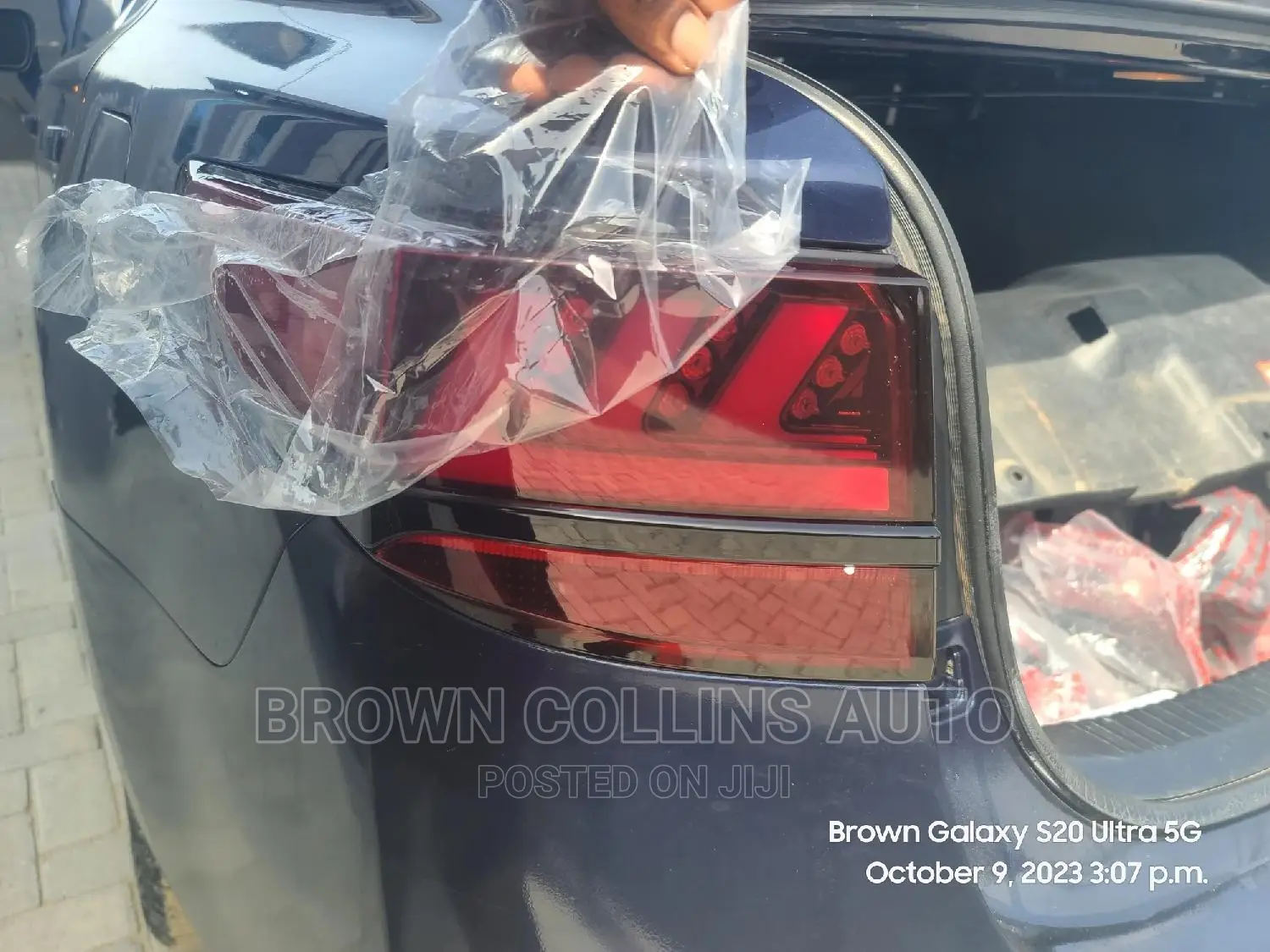 LED Back Rear Lights Lexus Es350 2013-2018