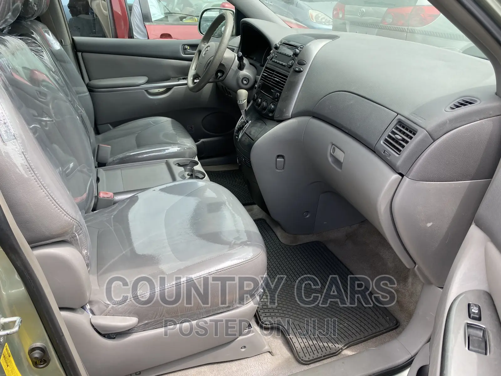 Toyota Sienna XLE Limited AWD 2006 Green