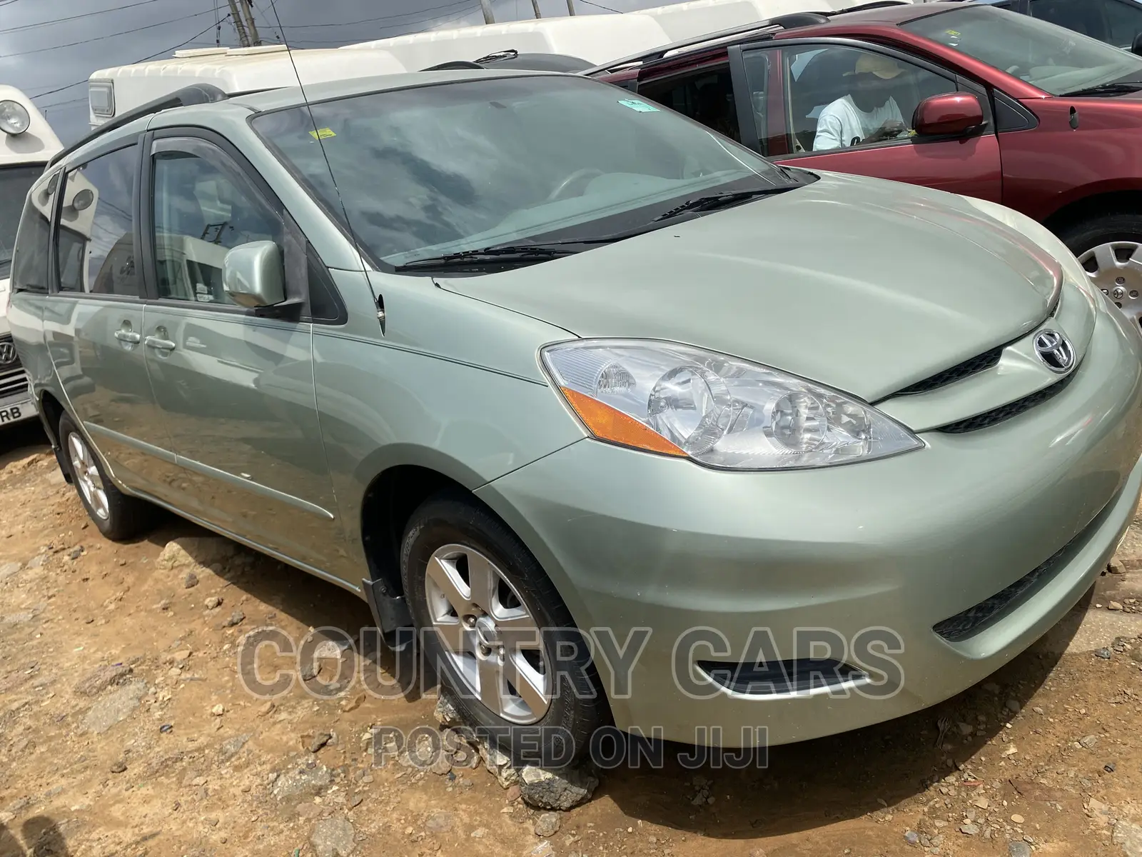 Toyota Sienna XLE Limited AWD 2006 Green