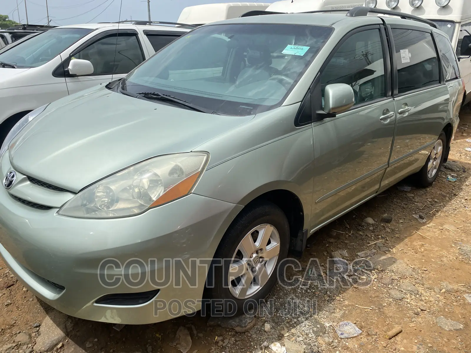 Toyota Sienna XLE Limited AWD 2006 Green