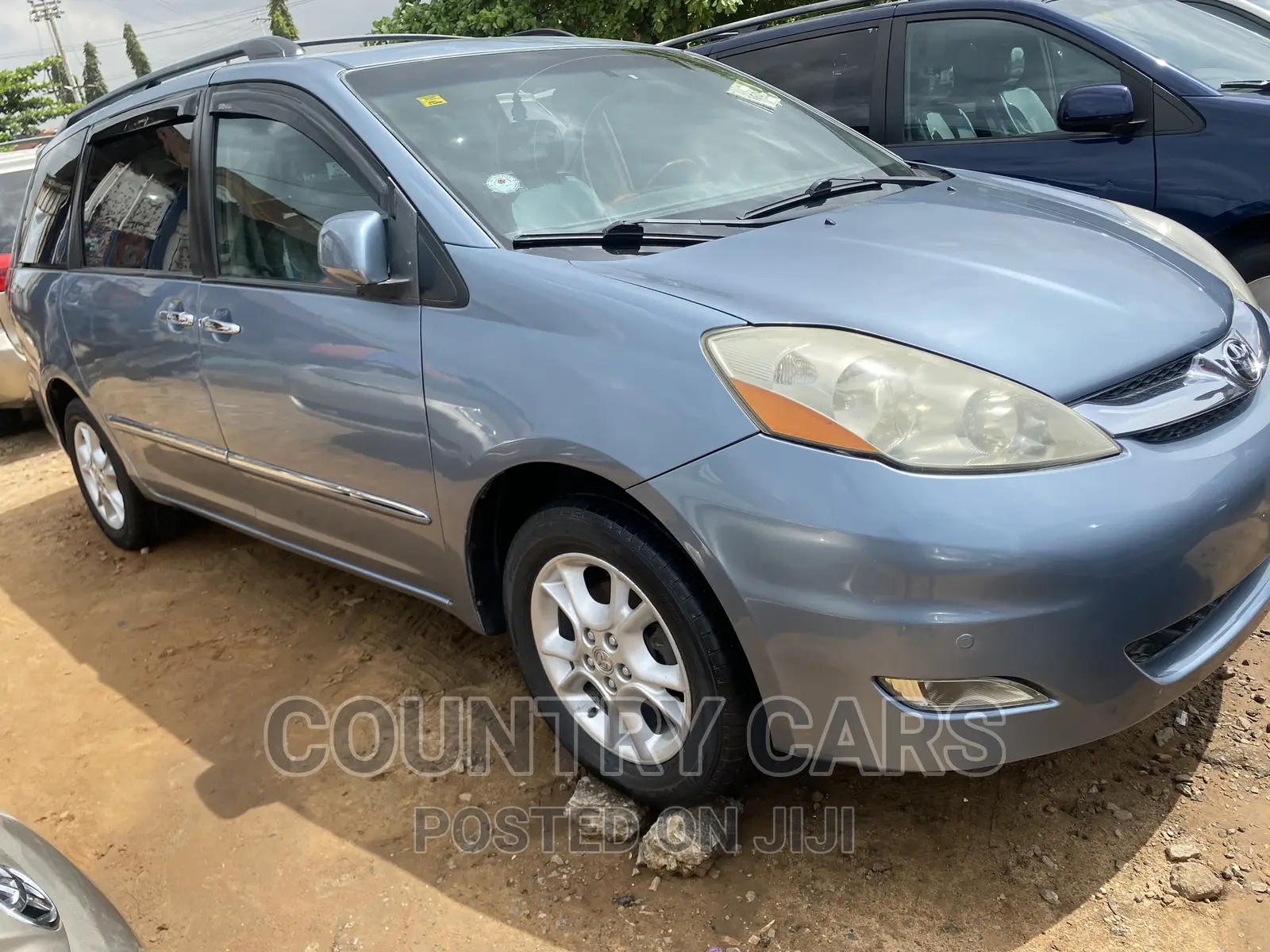 Toyota Sienna XLE Limited AWD 2006 Blue