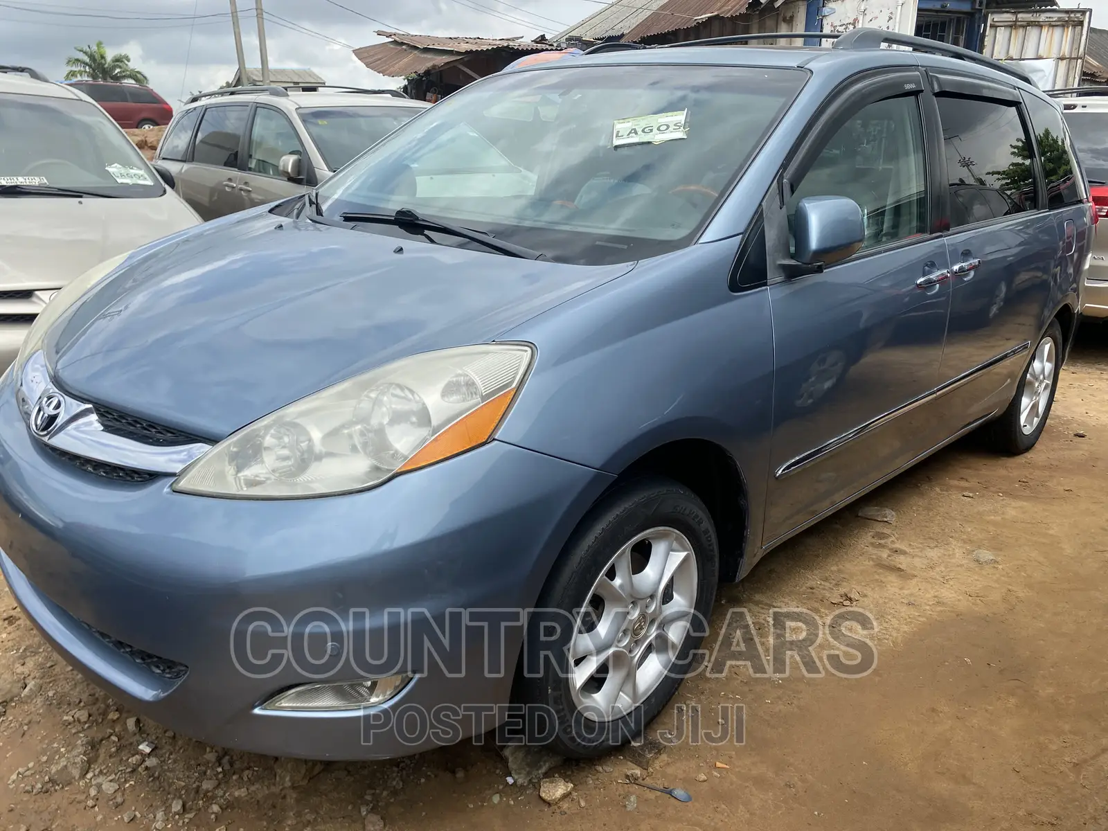 Toyota Sienna XLE Limited AWD 2006 Blue