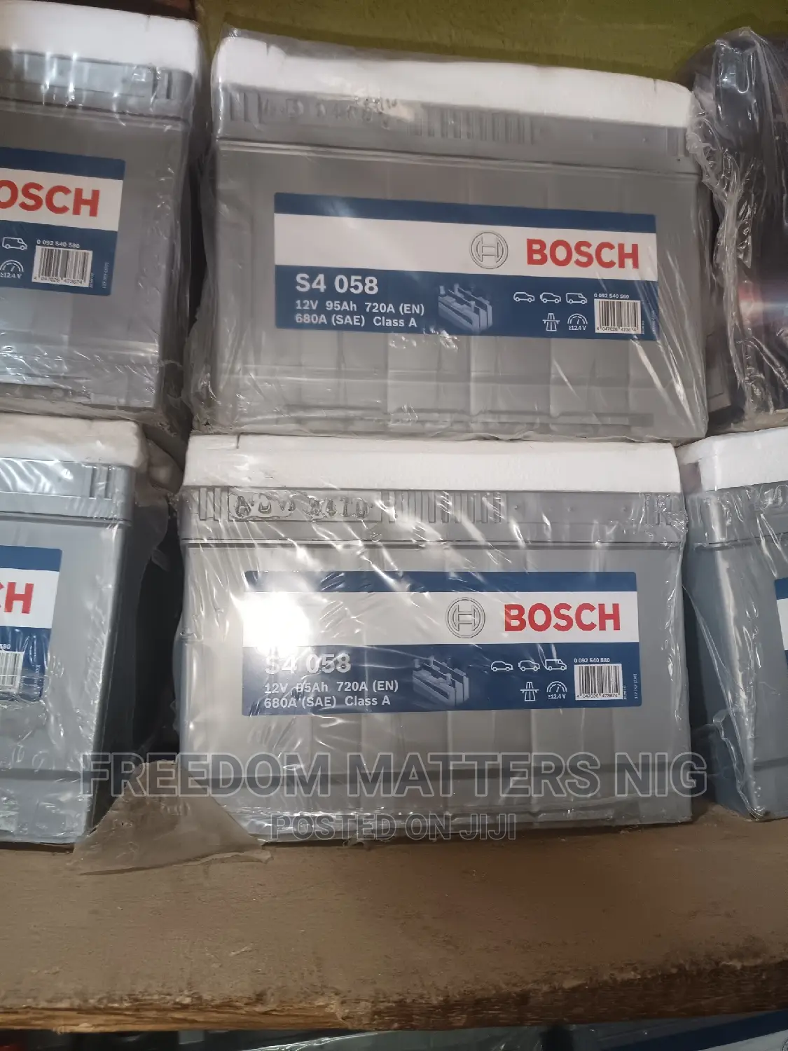 Original Korea Car Battery Kt