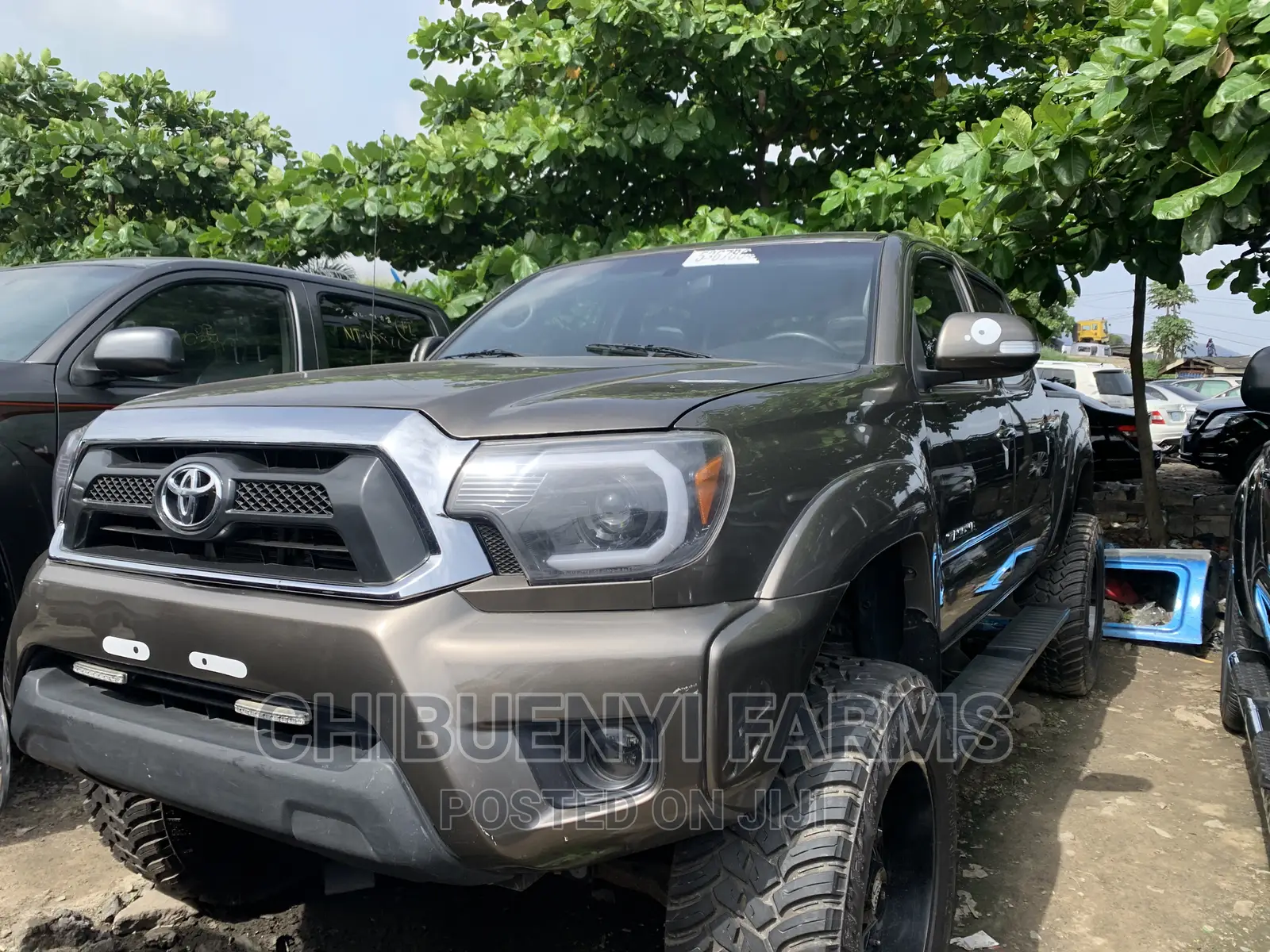 Toyota Tacoma 2015 Burgundy