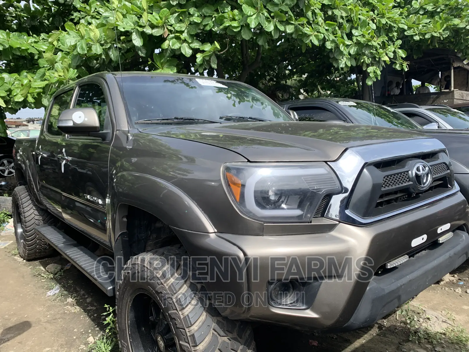 Toyota Tacoma 2015 Burgundy