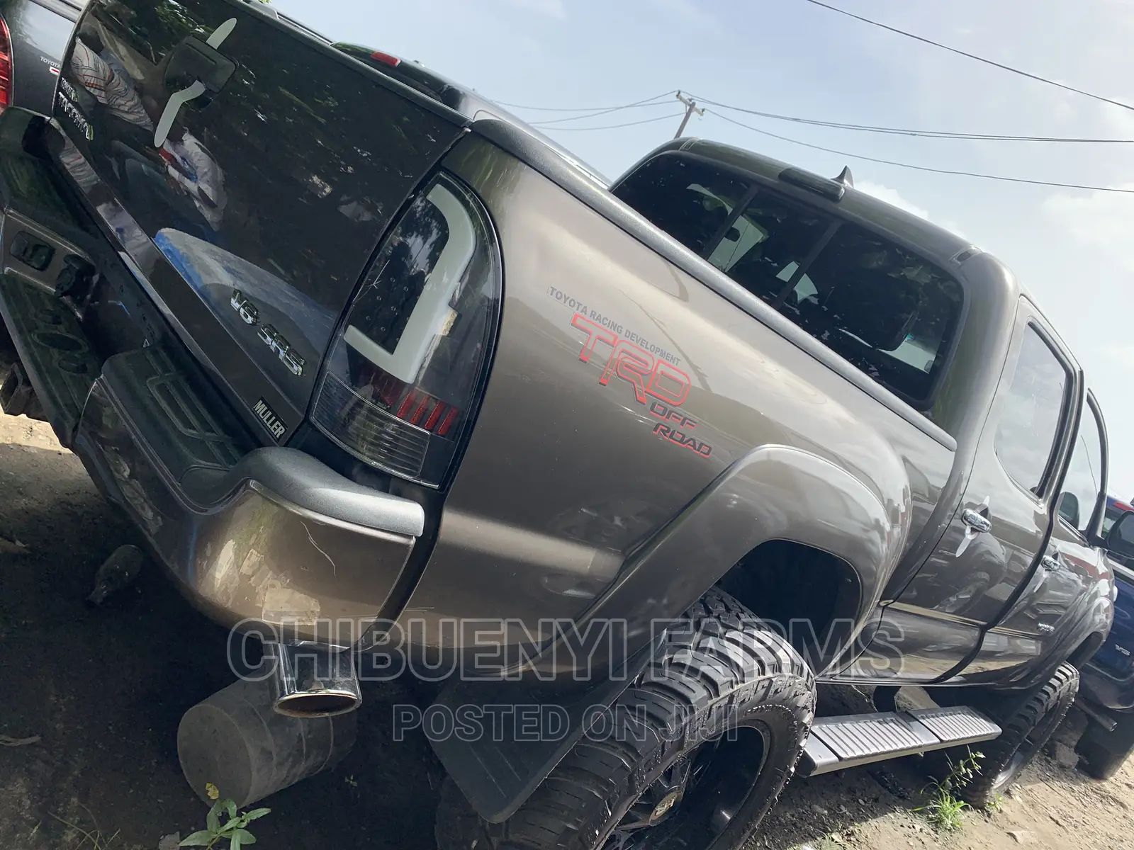 Toyota Tacoma 2015 Burgundy