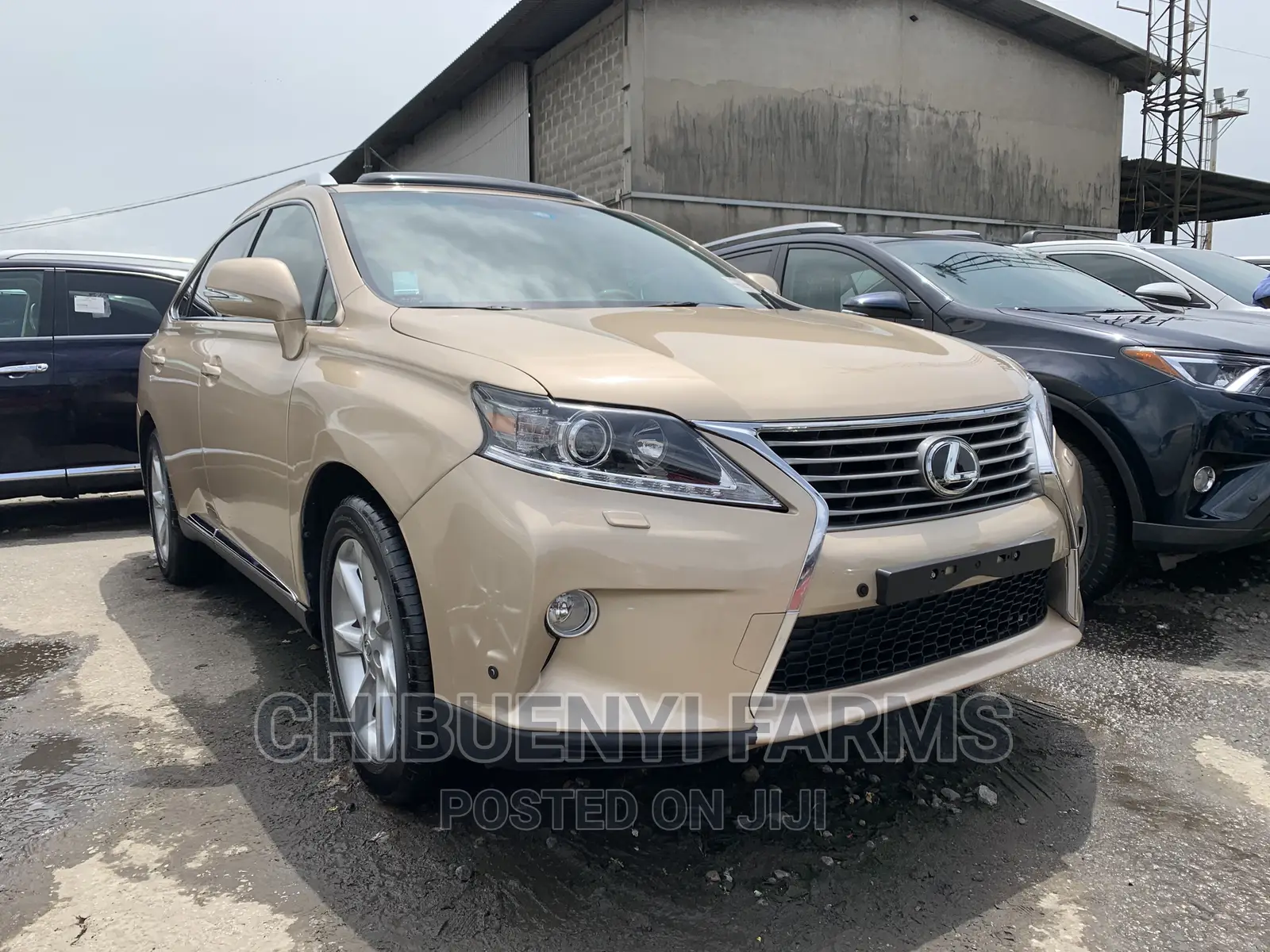Lexus RX 350 AWD 2012 Gold