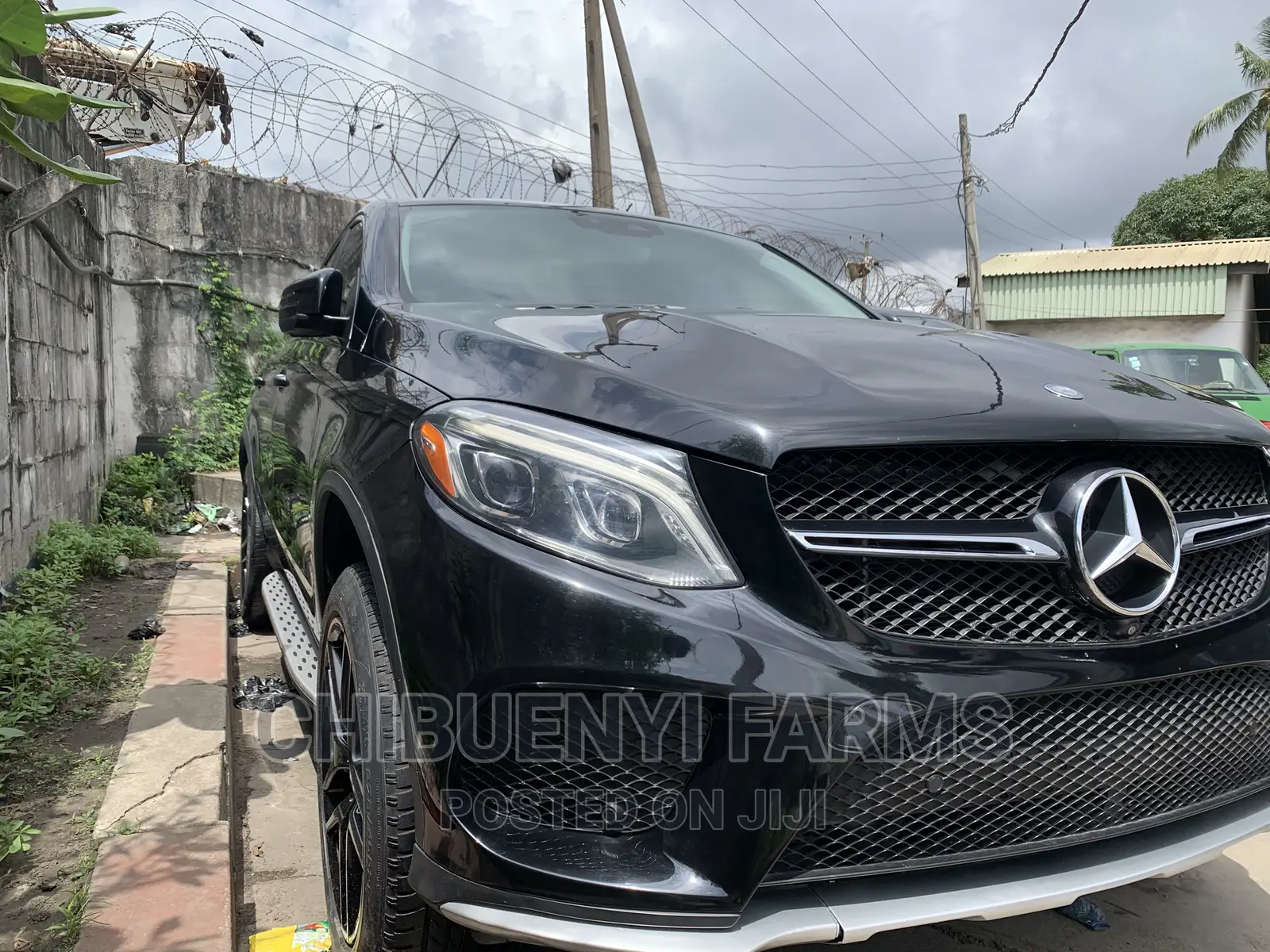 Mercedes-Benz GLE-Class GLE 450 4MATIC 2019 Black