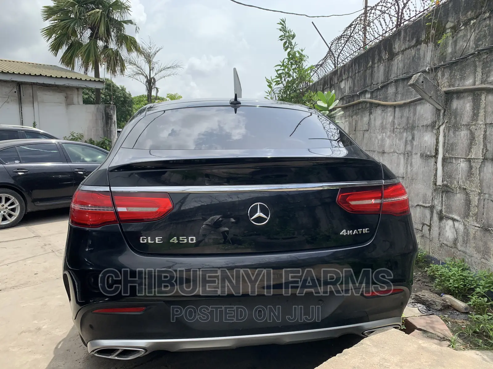 Mercedes-Benz GLE-Class GLE 450 4MATIC 2019 Black