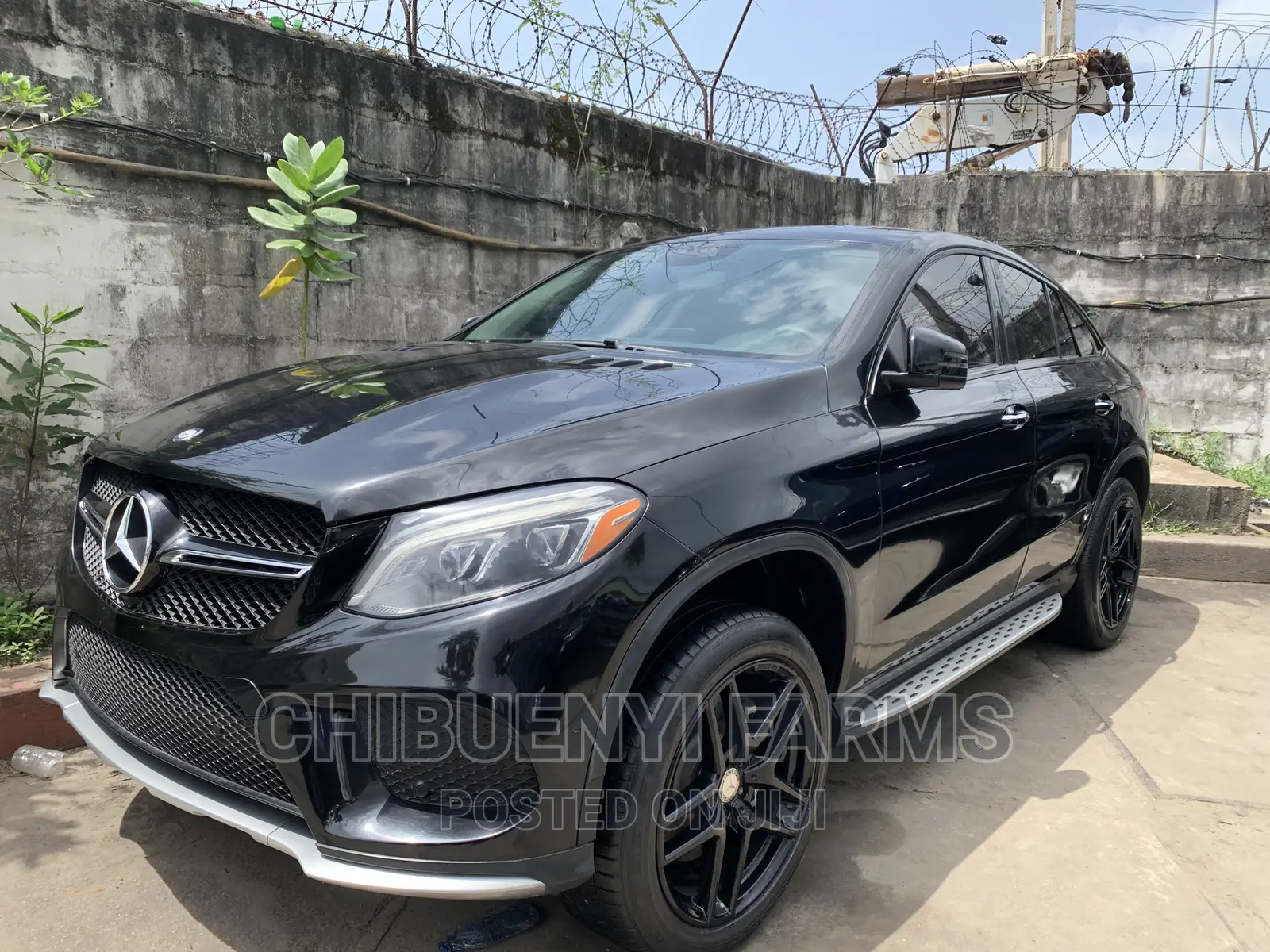 Mercedes-Benz GLE-Class GLE 450 4MATIC 2019 Black