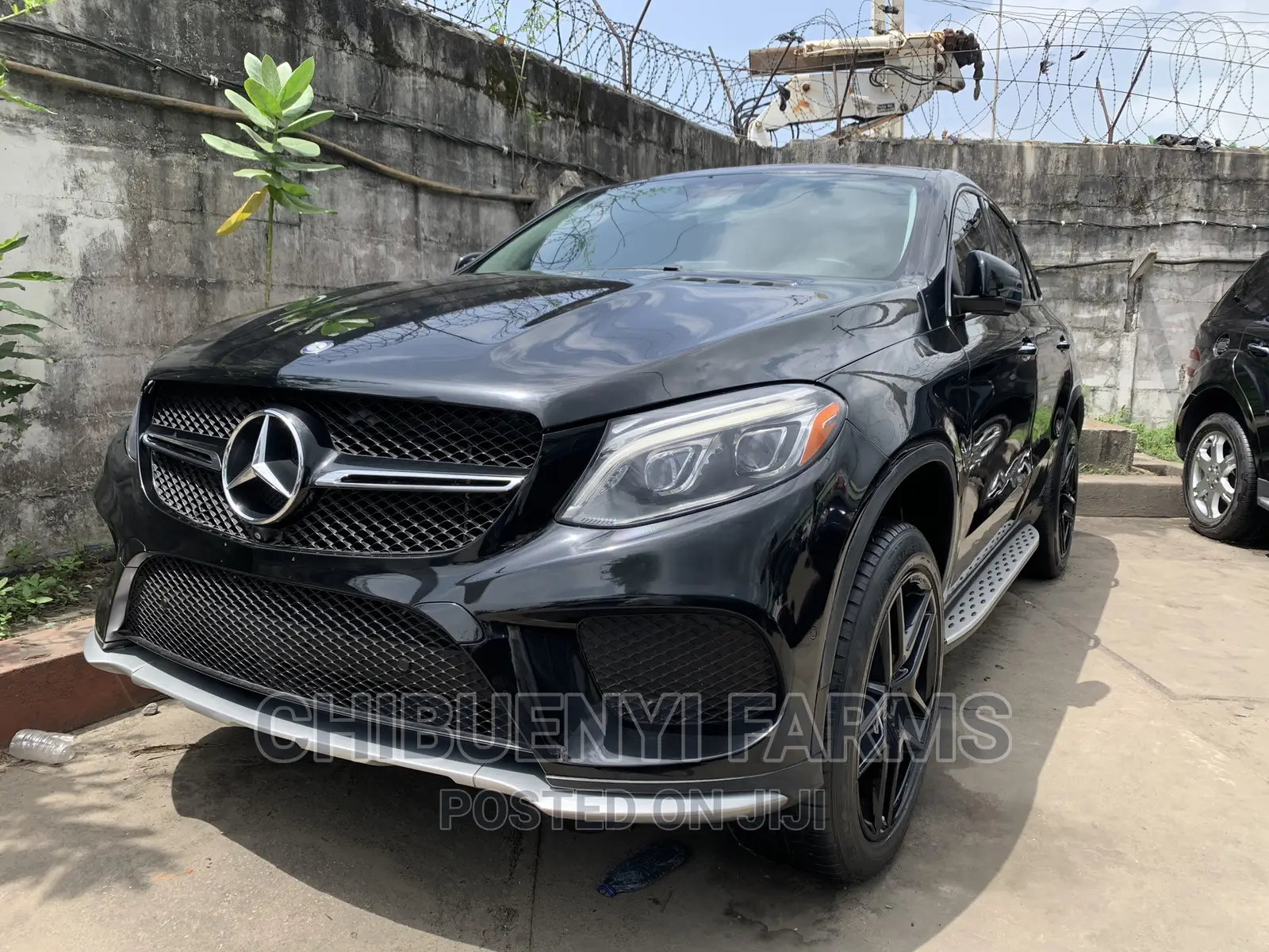 Mercedes-Benz GLE-Class GLE 450 4MATIC 2019 Black