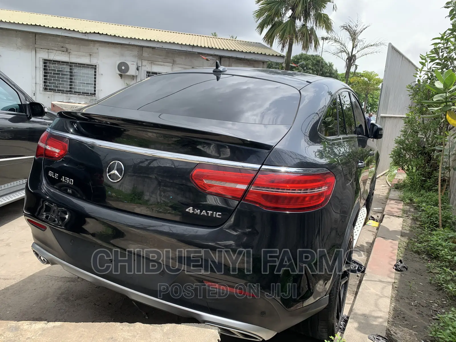 Mercedes-Benz GLE-Class GLE 450 4MATIC 2019 Black