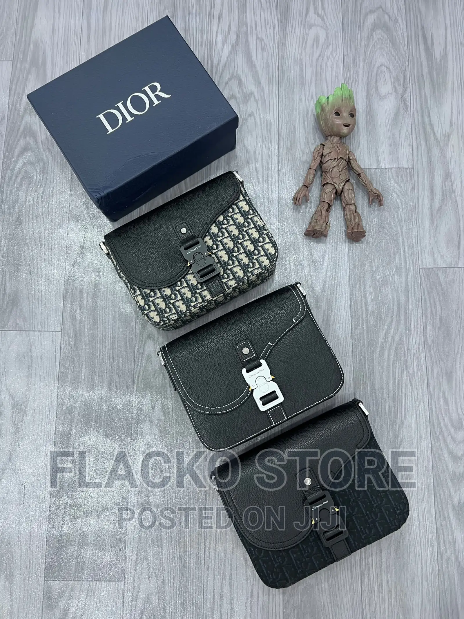 Original Christian Dior Crossbody Bags