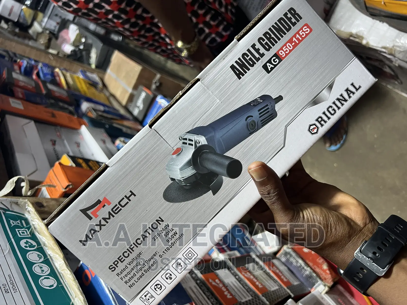 Angle Grinder Electric Cutting Machine