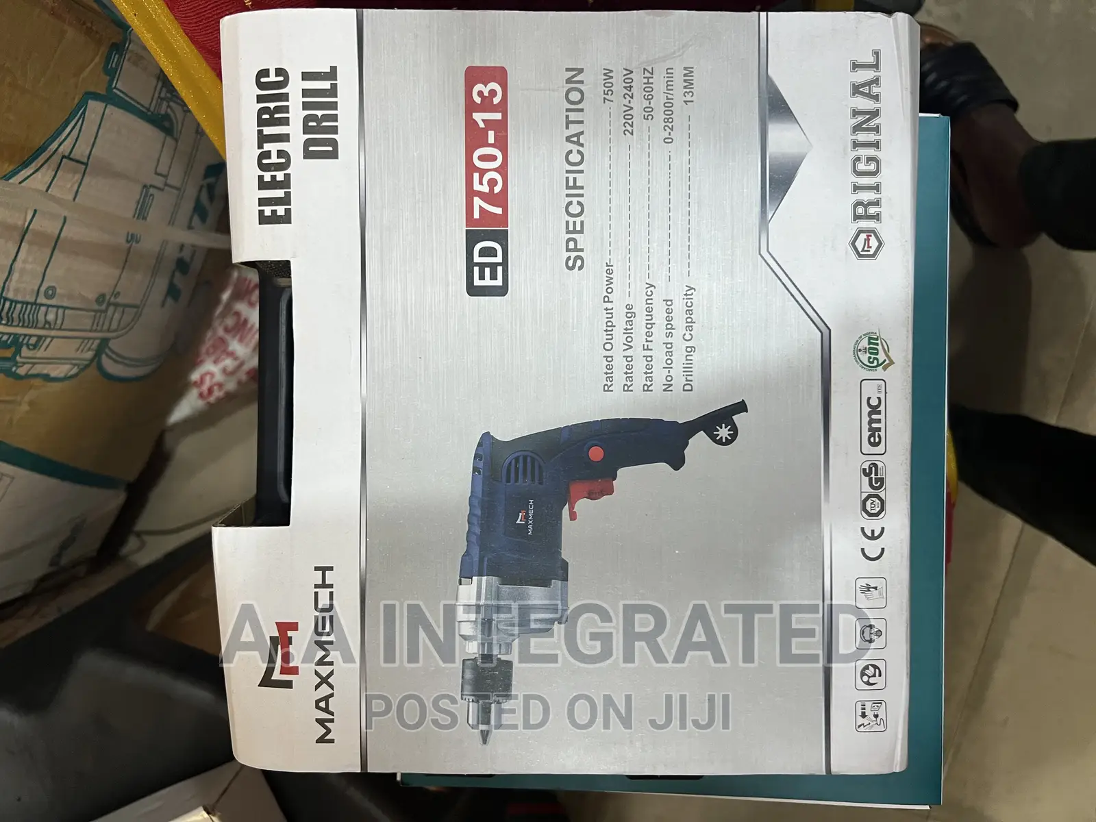 Electric Drilling Machine 13mm