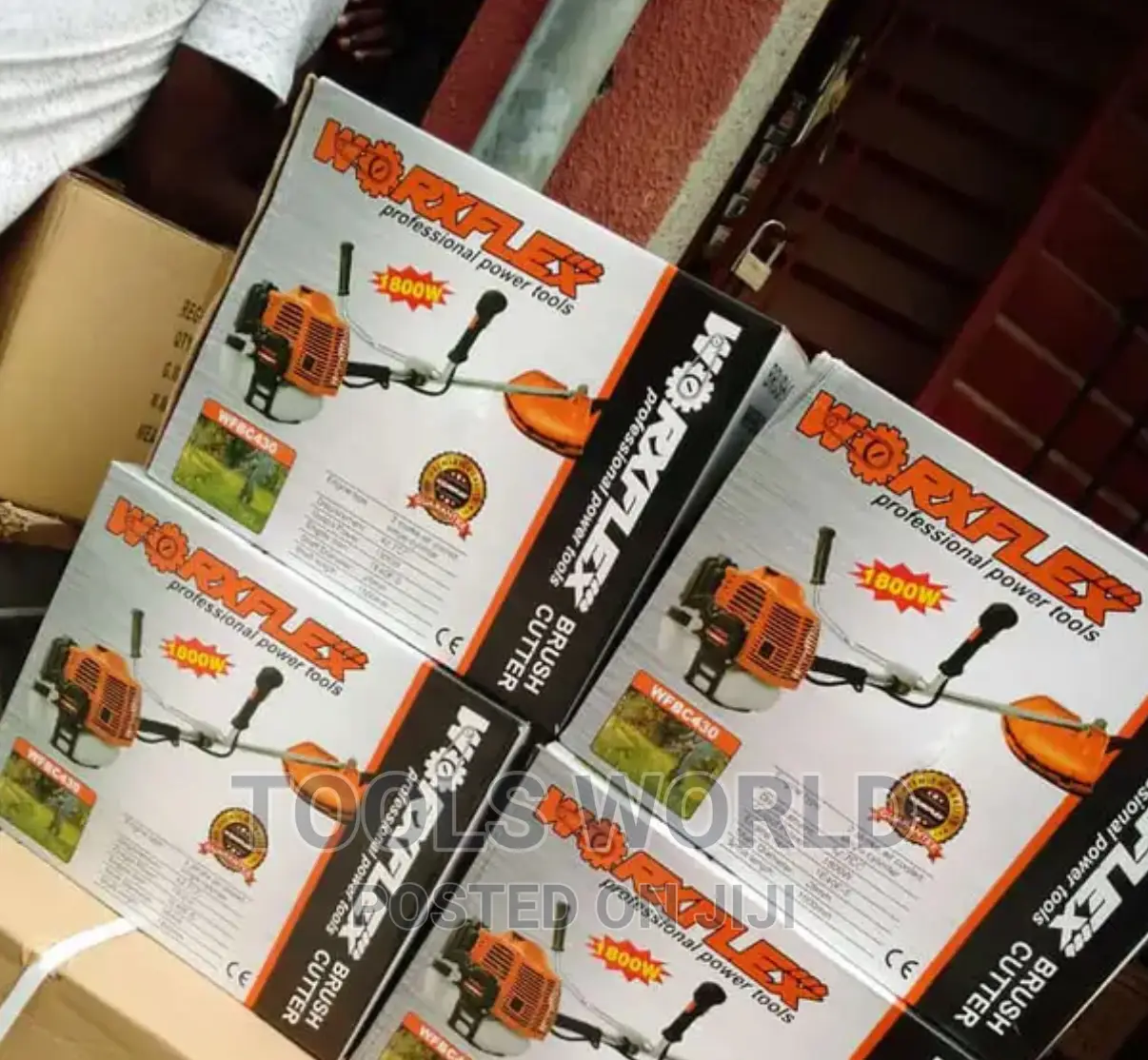 Worxflex Bc -430 Gasoline Brush Cutter Grass Trimmer