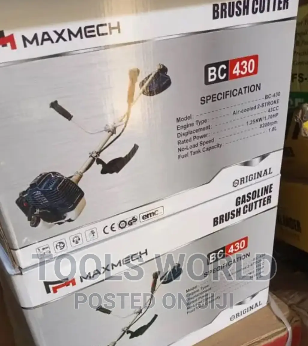 Maxmech Bc430 Petrol Grass Cutter
